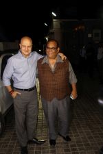 Anupam Kher, Satish Kaushik at the Special Screening Of Film Naam Shabana on 29th March 2017